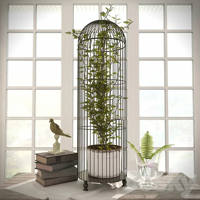 cell Pottery Barn 3DModel