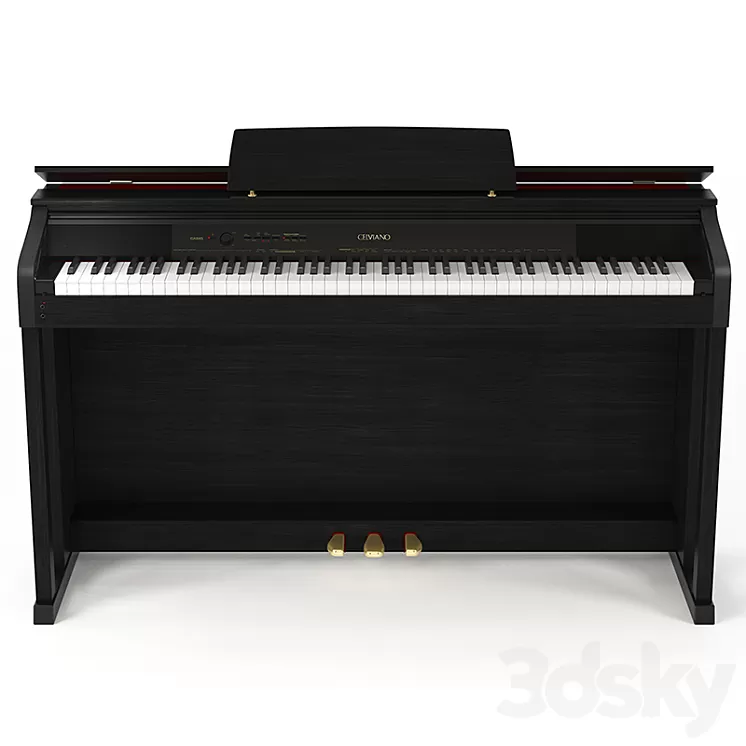 Celviano ap-460 3D Model