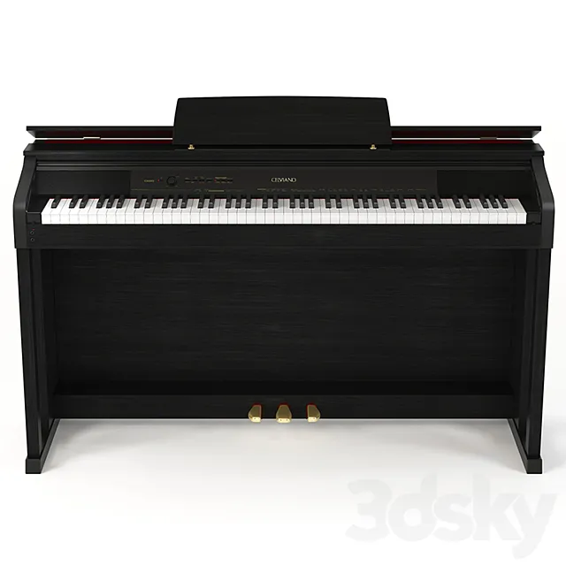 Celviano ap-460 3D Model