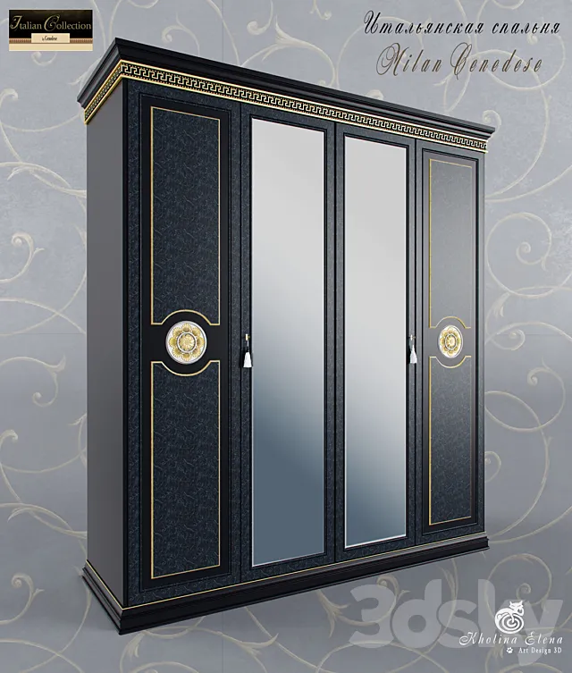 CENEDESE _ MILAN 3D Model