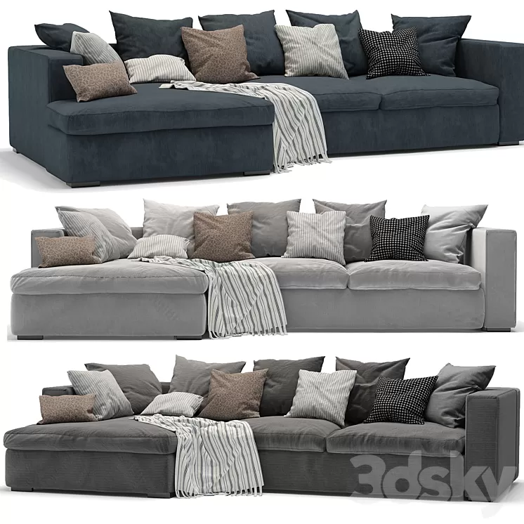 Cenova By BoConcept 3D Model