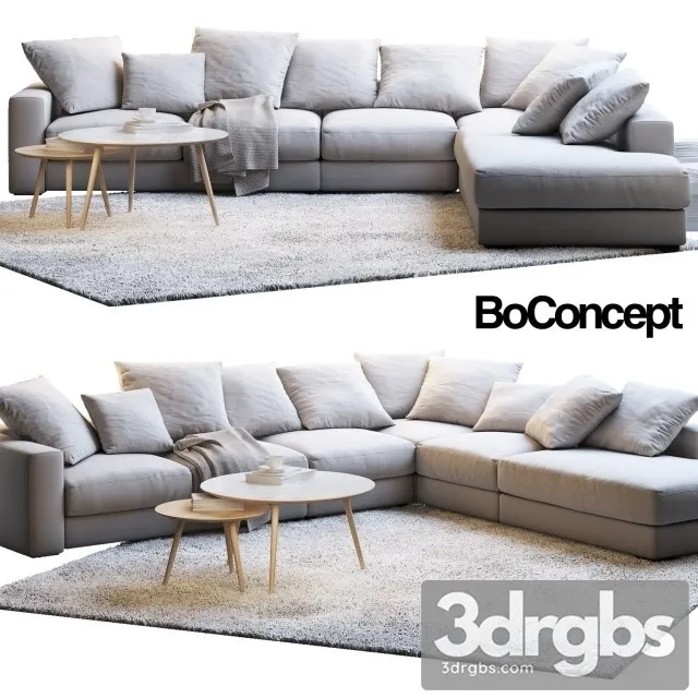 Cenova Sofa 01 3D Model Free