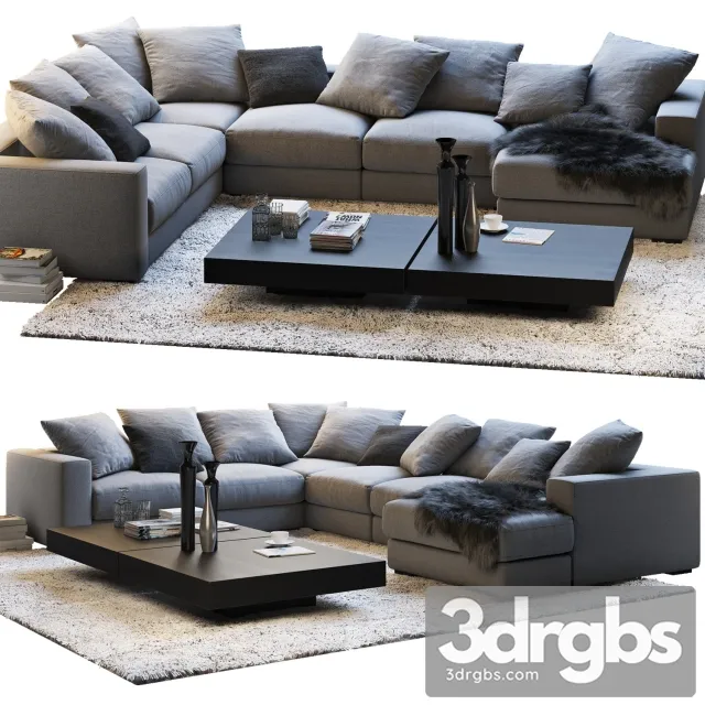 Cenova Sofa 3D Model Free