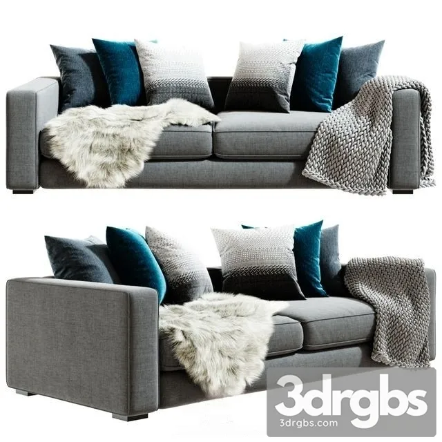 Cenova Sofa Boconcept 3D Model Free