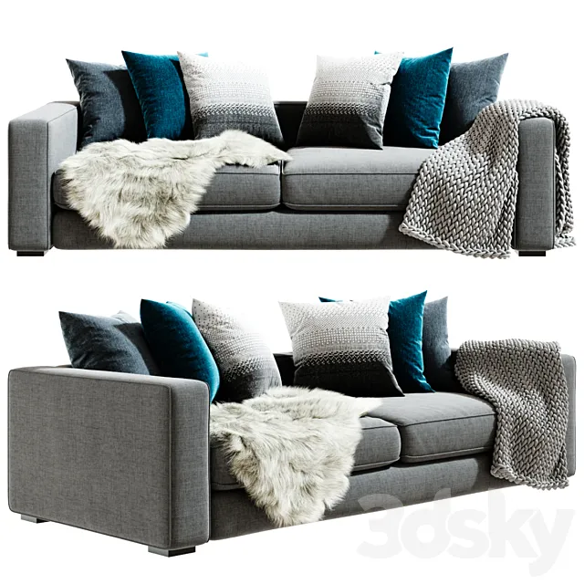 Cenova Sofa by BoConcept 3DModel
