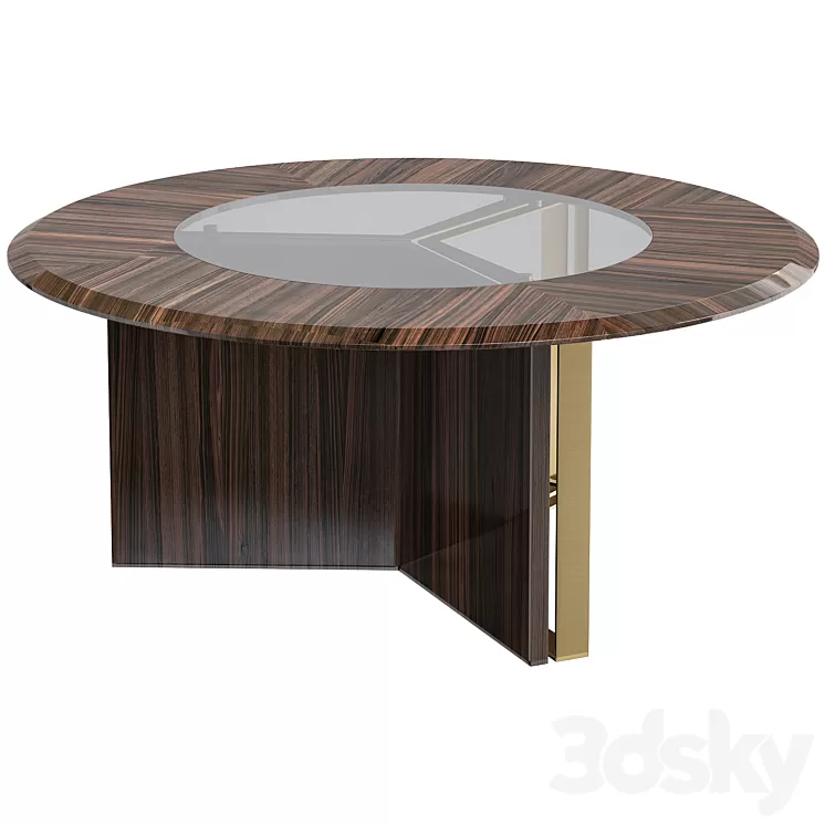 Center table howard 3D Model Free