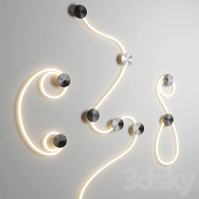 centersvet freelight wall 3D Model