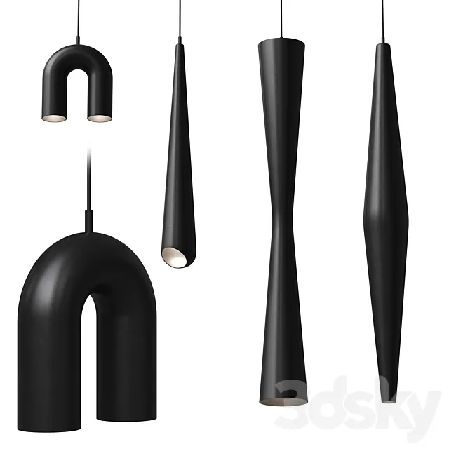 Centresvet - Karim Rashid collection 3D Model