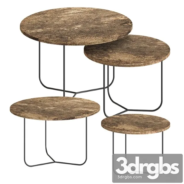 Centro Tafel Set 3D Model Free