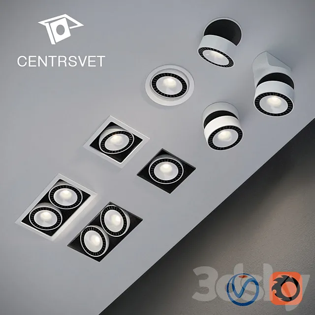 CENTRSVET _ ROTER COLLECTION 3DModel