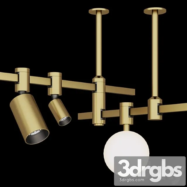 Centrsvet auroom set 01 3D Model Free