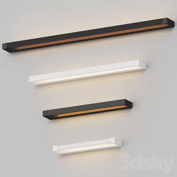 Centrsvet - Clio Sconce 3D Model Free