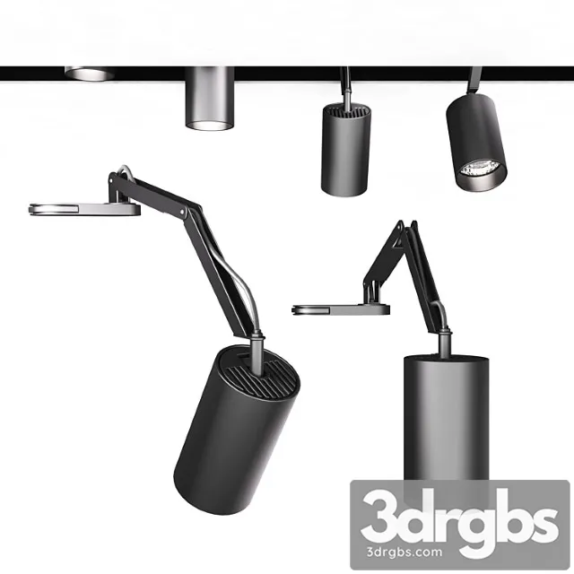 Centrsvet eurotrack canyon 3D Model Free