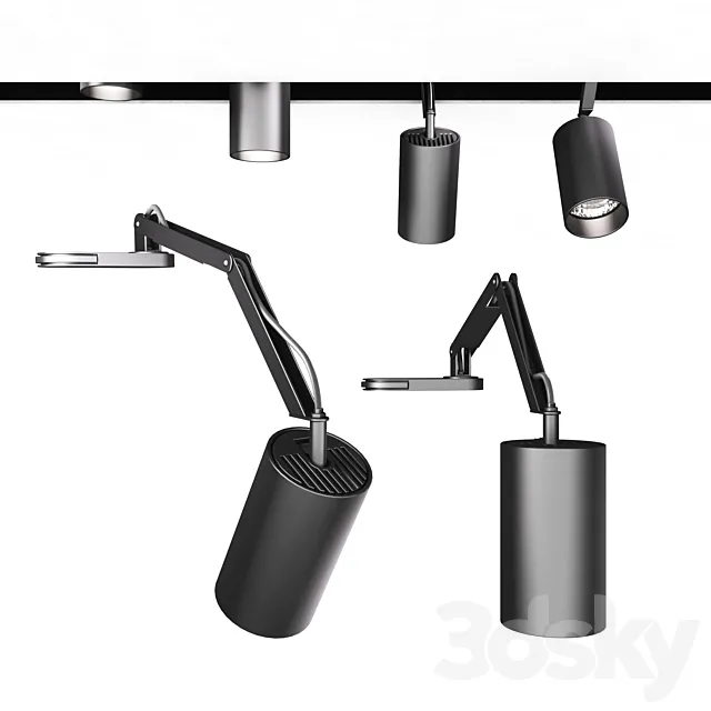 Centrsvet Eurotrack Canyon 3DModel