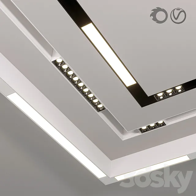 Centrsvet Infinity Line Spot 3DModel