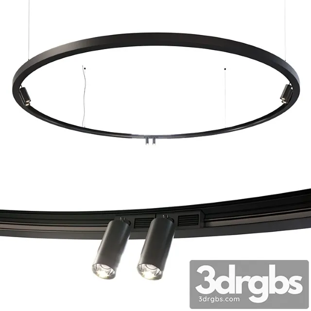 Centrsvet infinity module 1400 b 3D Model Free