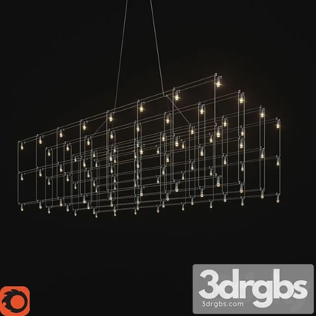 Centrsvet labirint 3D Model Free