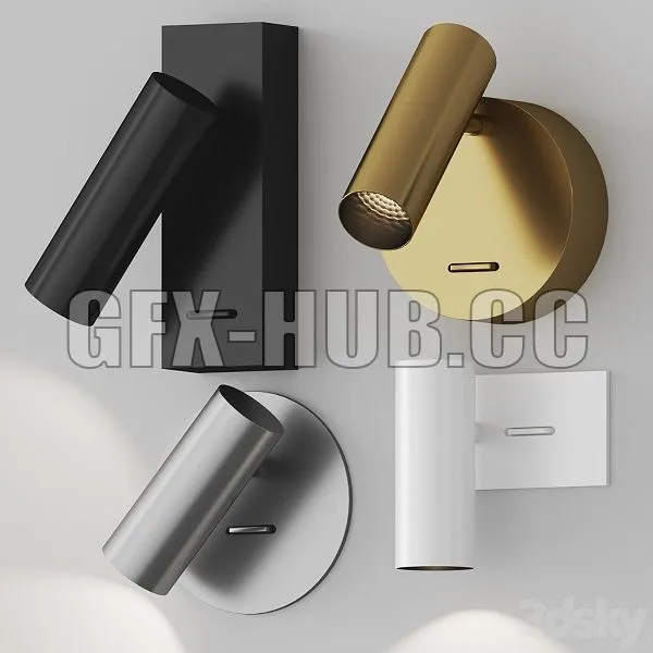 Centrsvet Locus Night 3D Model