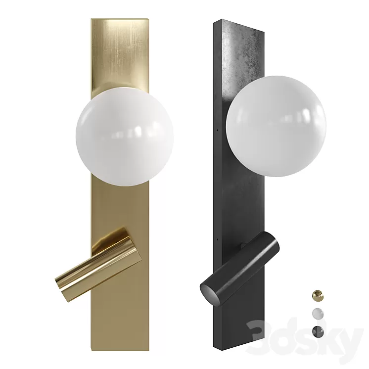 Centrsvet Locus Night Shar 3D Model Free