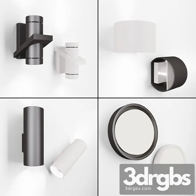 Centrsvet outdor 01 3D Model Free