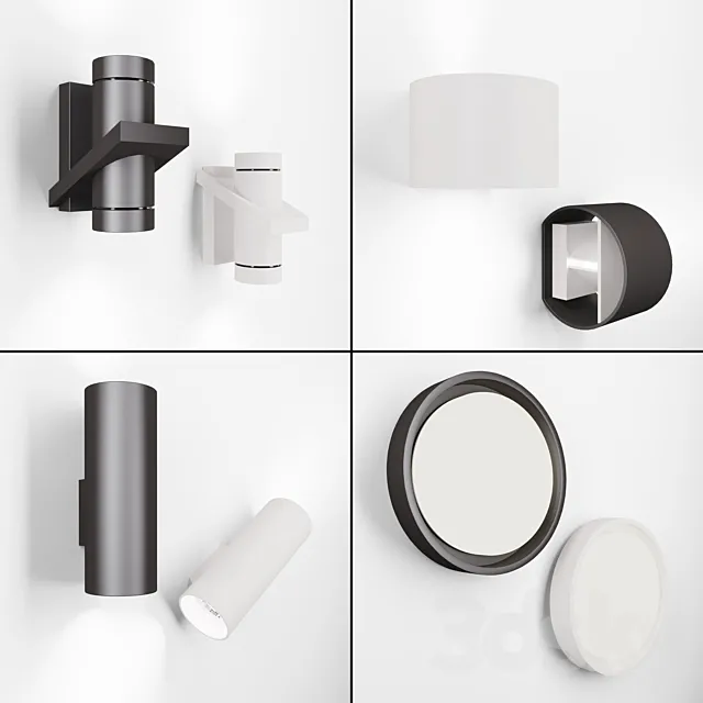 Centrsvet outdor 01 3D Model