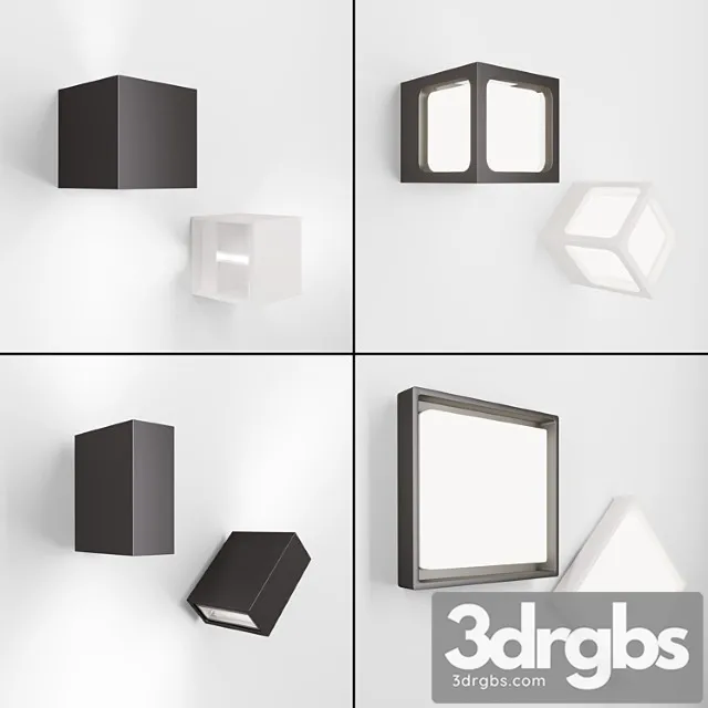 Centrsvet outdor 02 3D Model Free