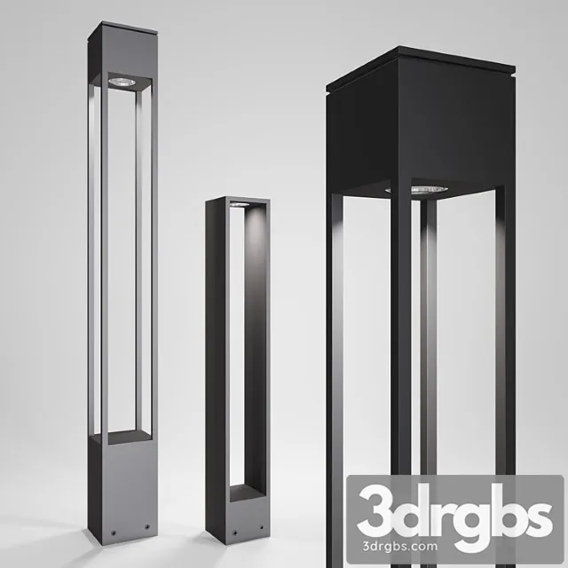 Centrsvet outdor 03 3D Model Free