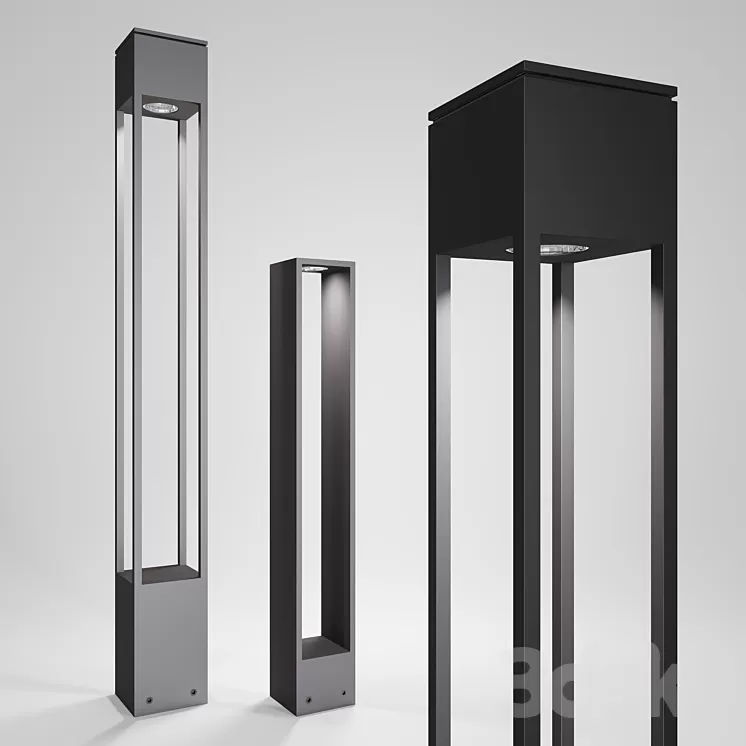 Centrsvet outdor 03 3D Model