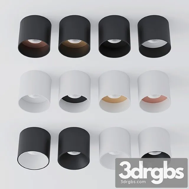 Centrsvet roll 3D Model Free