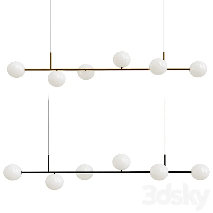 Centrsvet SHARM STICK H6 3D Model Free