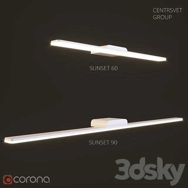 Centrsvet Sunset 60+ Sunset 90 3DModel