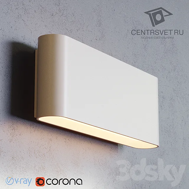 CENTRSVET WALL 3DModel