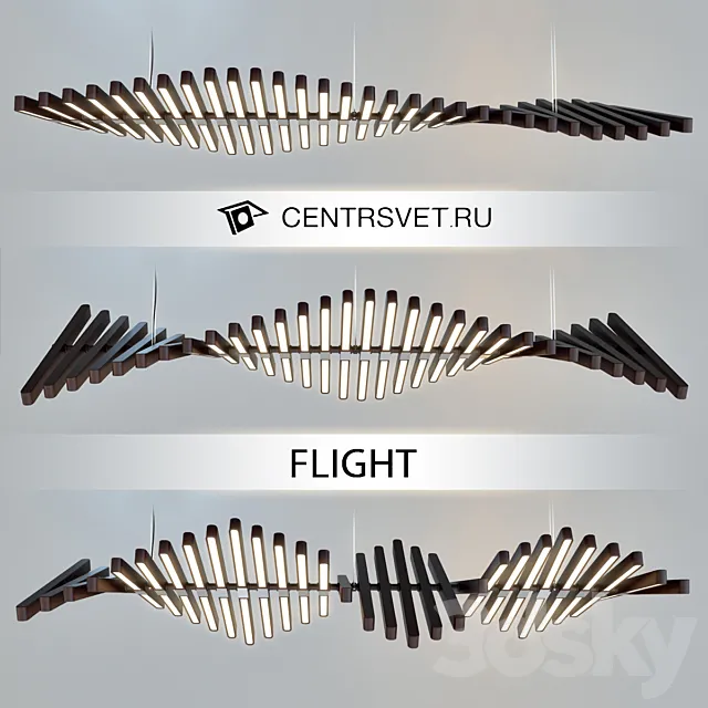 CENTRSVET_FLIGHT 3DModel