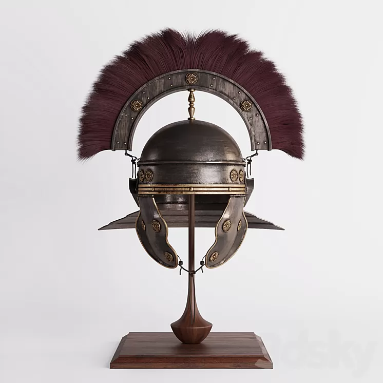 Centurion helmet 3D Model