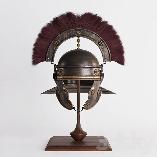 Centurion helmet 3DModel