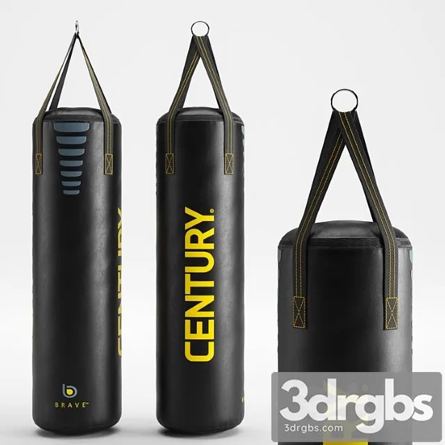 Century brave hanging boxing bag 3D Model Download