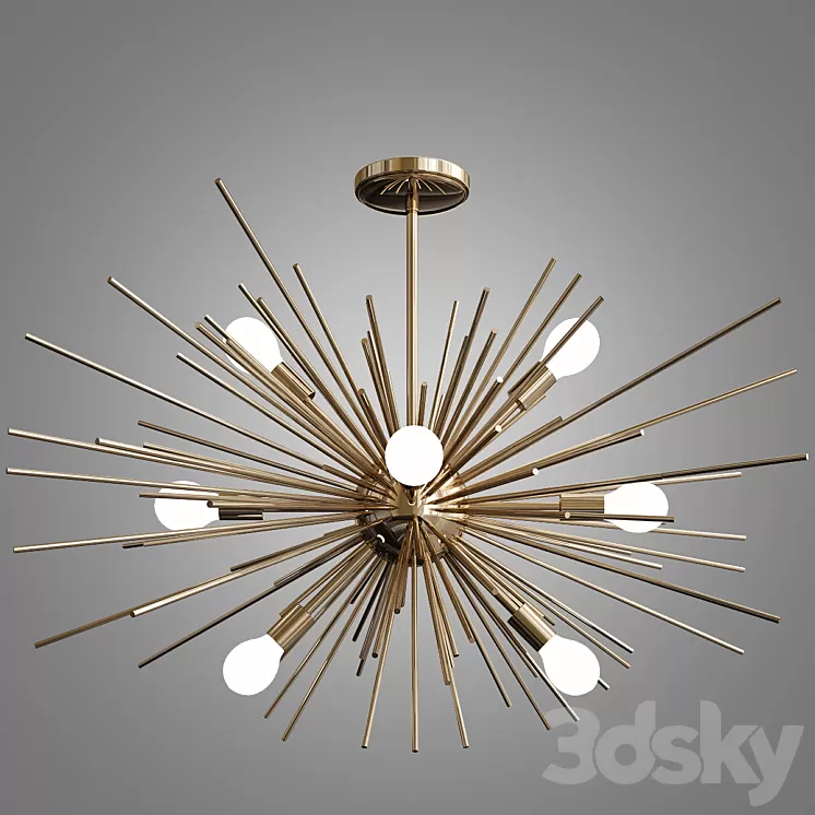 Century Ceiling Lights Arteriors 3D Model