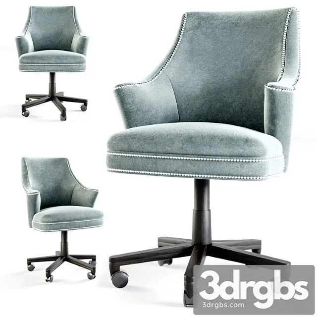 Century century chair wing style 2 3D Model Free