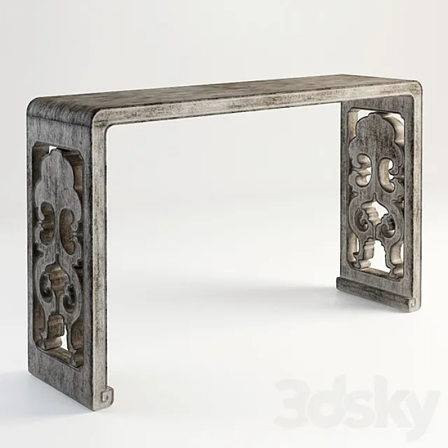 Century Furniture Garden Console 3DModel