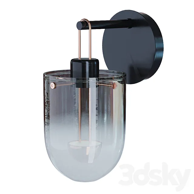Century LED Wall Sconce 3DModel