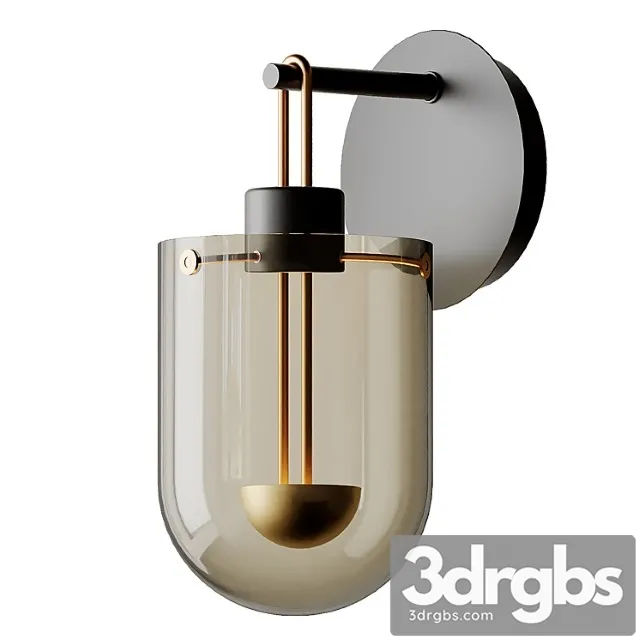 Century Led Wall Sconce By Pageone Lighting 3D Model Free