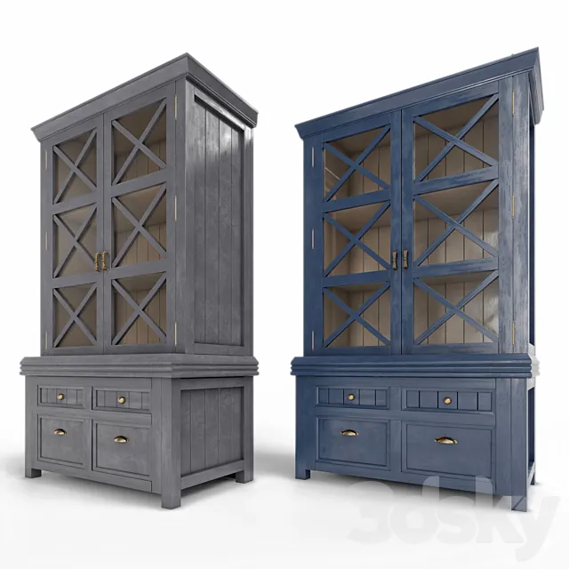 Century sideboard 3DModel