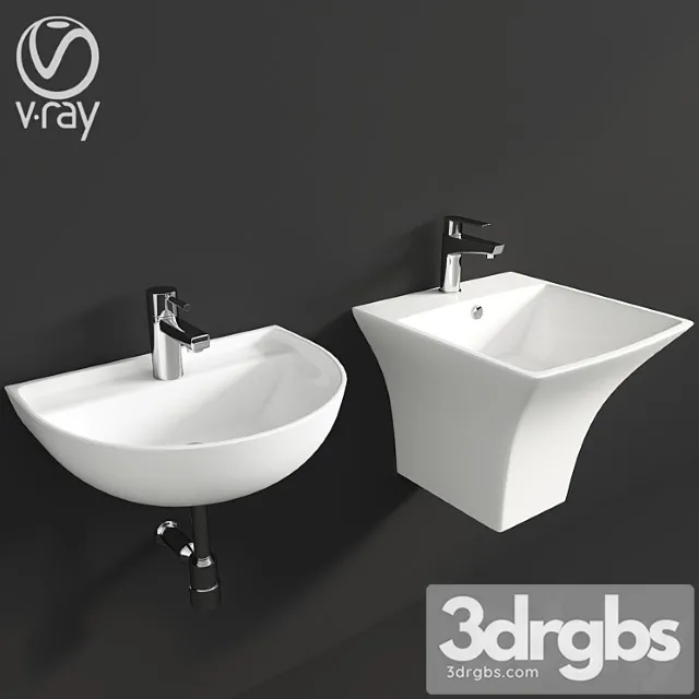 Cera Modern Set Combo 3D Model Free