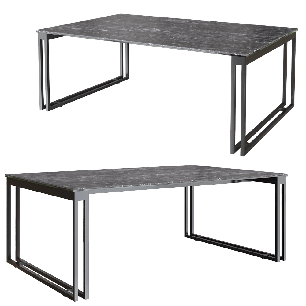 CERAGLASS - Coffee table CGP-000_P 3D Model