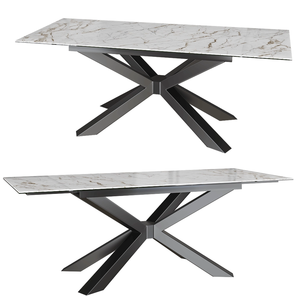 CERAGLASS - Dining table CGP-000_J 3D Model