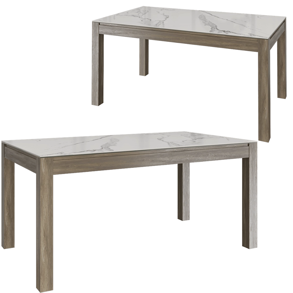 CERAGLASS - Dining table CGP-000_S 3D Model