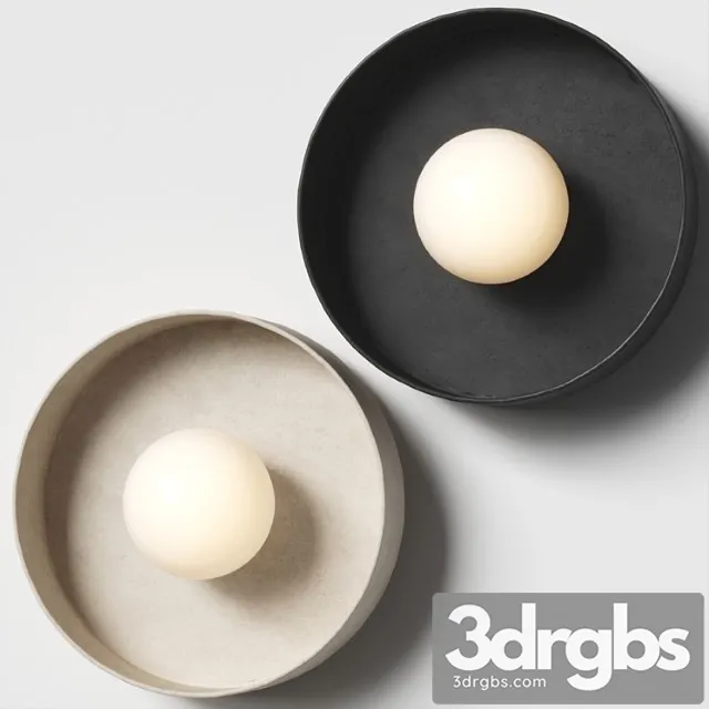 Ceramic disc orb - in common with