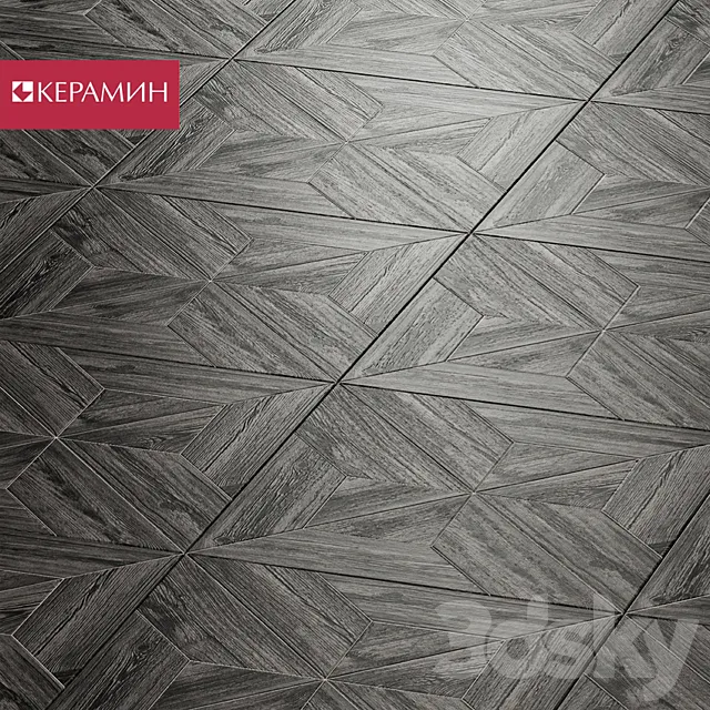 Ceramic Granite Ceramics Bosco Collection 3D Model