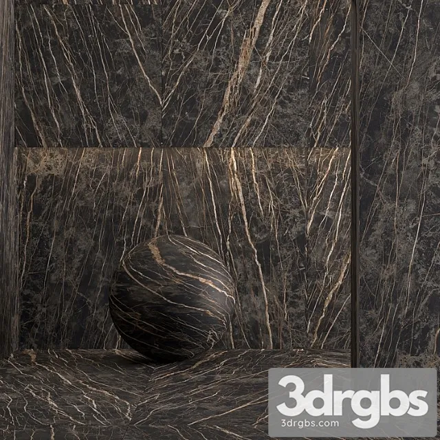 Ceramic Granite Laminam Noir Desire 3000x1000 Mm 3D Model Free