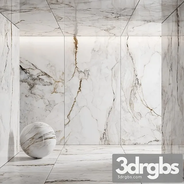 Ceramic Granite Pamesa At Piraeus Gold 3D Model Free